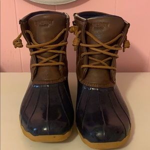 Sperry duck boots